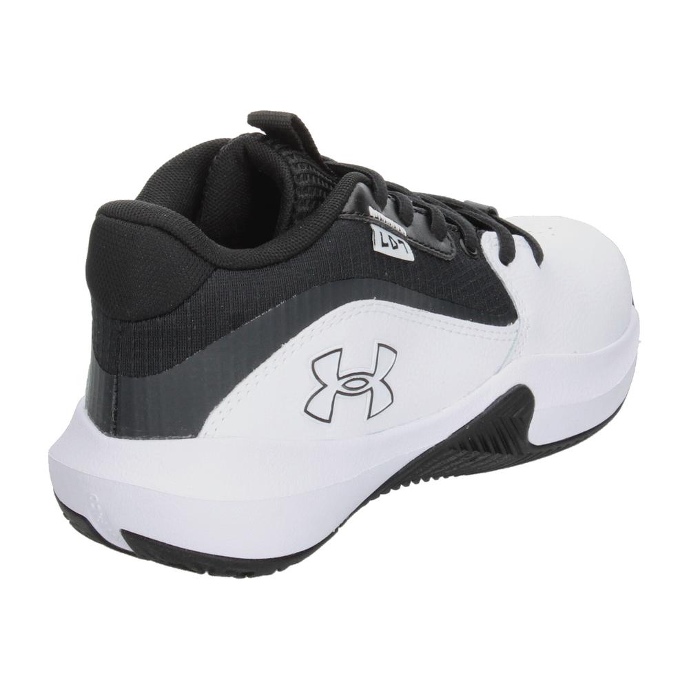 Foto 4 pulgar | Tenis Under Armour Lockdown 7 Blanco Para Niño T22-25[und81] Blanco