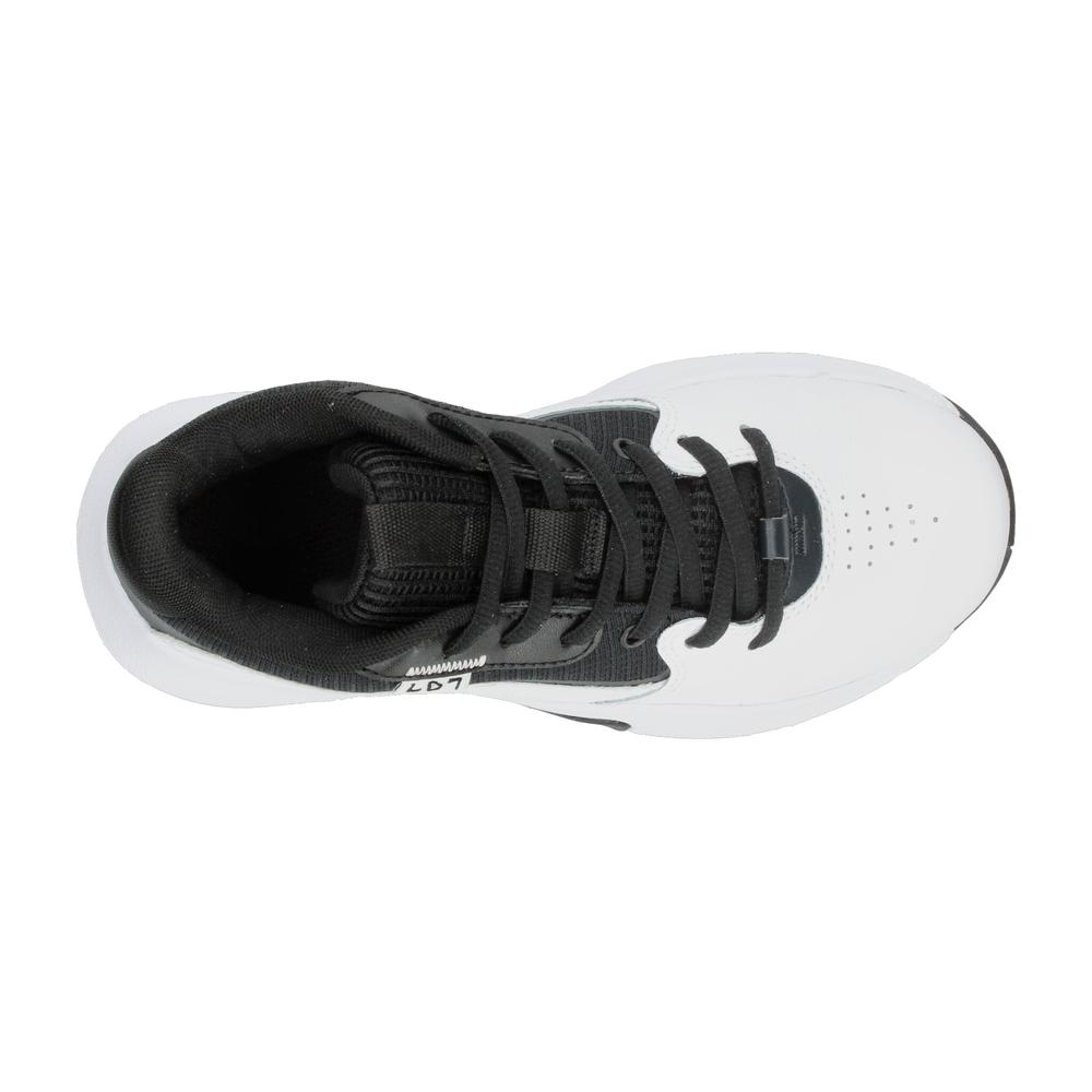 Foto 9 pulgar | Tenis Under Armour Lockdown 7 Blanco Para Niño T22-25[und81] Blanco
