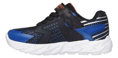 Foto 3 | Skechers Zapatillas Deportivas Para Niños, Modelo Flex-glow Bolt Con Luces, Diseño Divertido Y Cómodo En Negro/azul