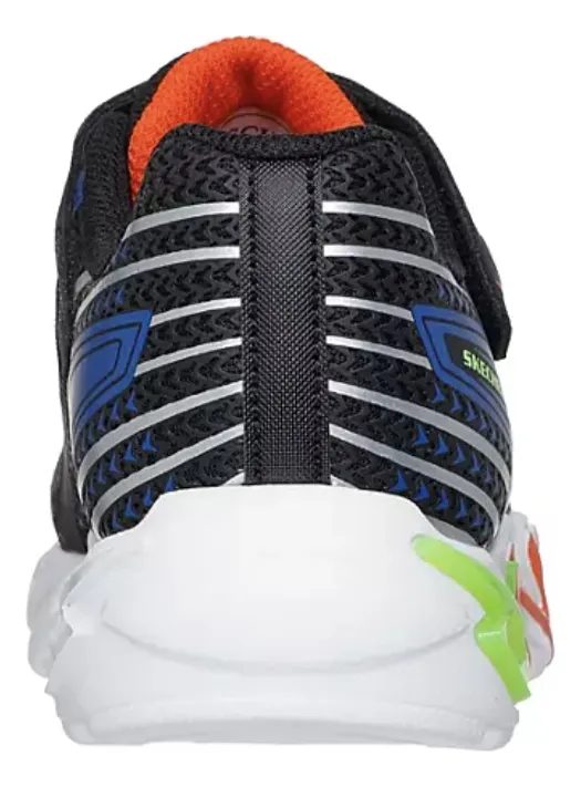Foto 6 pulgar | Skechers Zapatillas Deportivas Para Niños, Modelo Flex-glow Bolt Con Luces, Diseño Divertido Y Cómodo En Negro/azul
