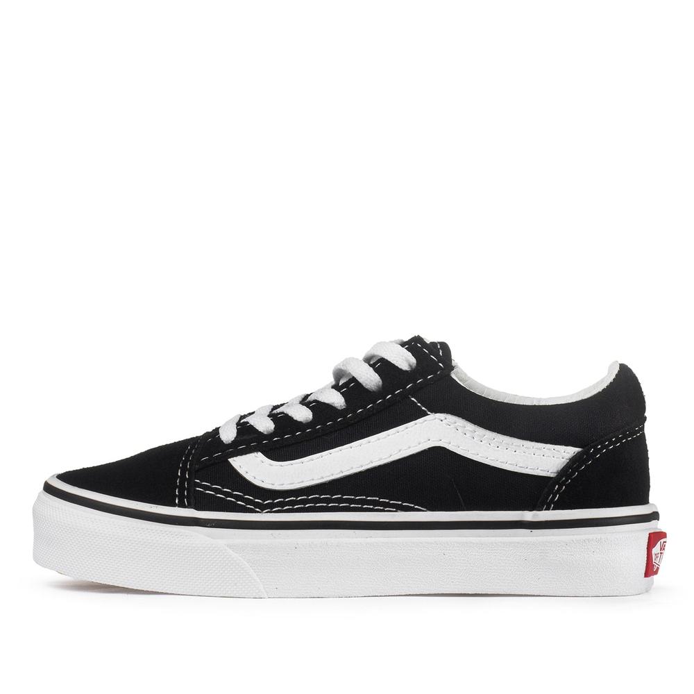 Foto 1 | Tenis Vans Old Skool Y - 0w9t6bt - Negro - Niños Negro