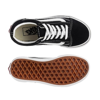 Foto 2 | Tenis Vans Old Skool Y - 0w9t6bt - Negro - Niños Negro