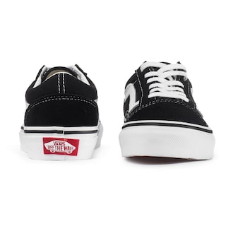 Foto 3 | Tenis Vans Old Skool Y - 0w9t6bt - Negro - Niños Negro