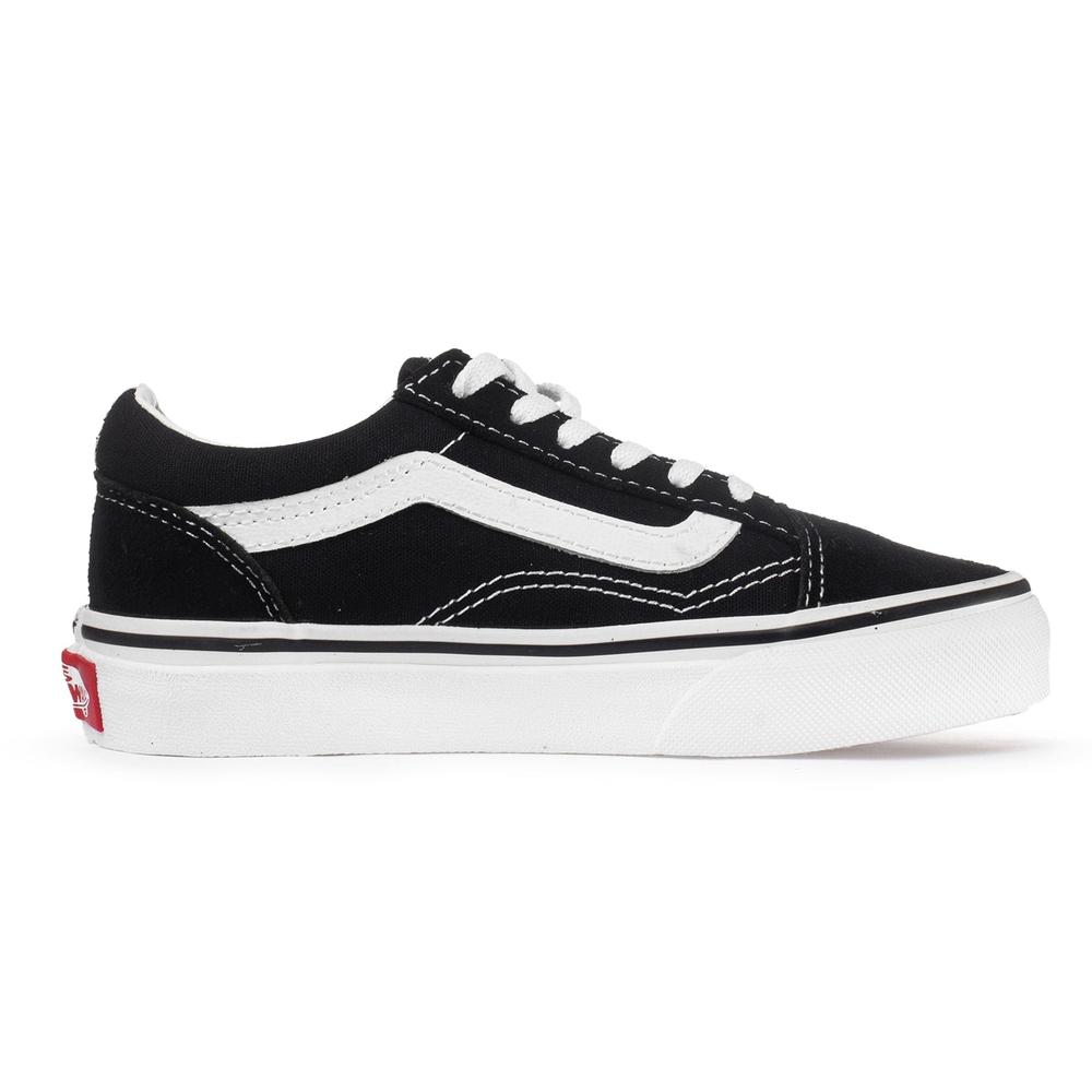 Foto 4 | Tenis Vans Old Skool Y - 0w9t6bt - Negro - Niños Negro