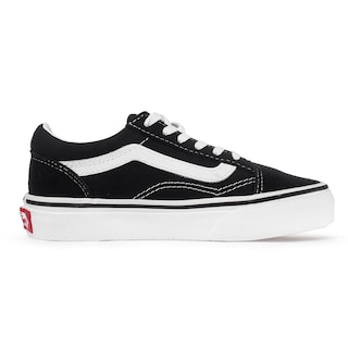 Foto 4 | Tenis Vans Old Skool Y - 0w9t6bt - Negro - Niños Negro