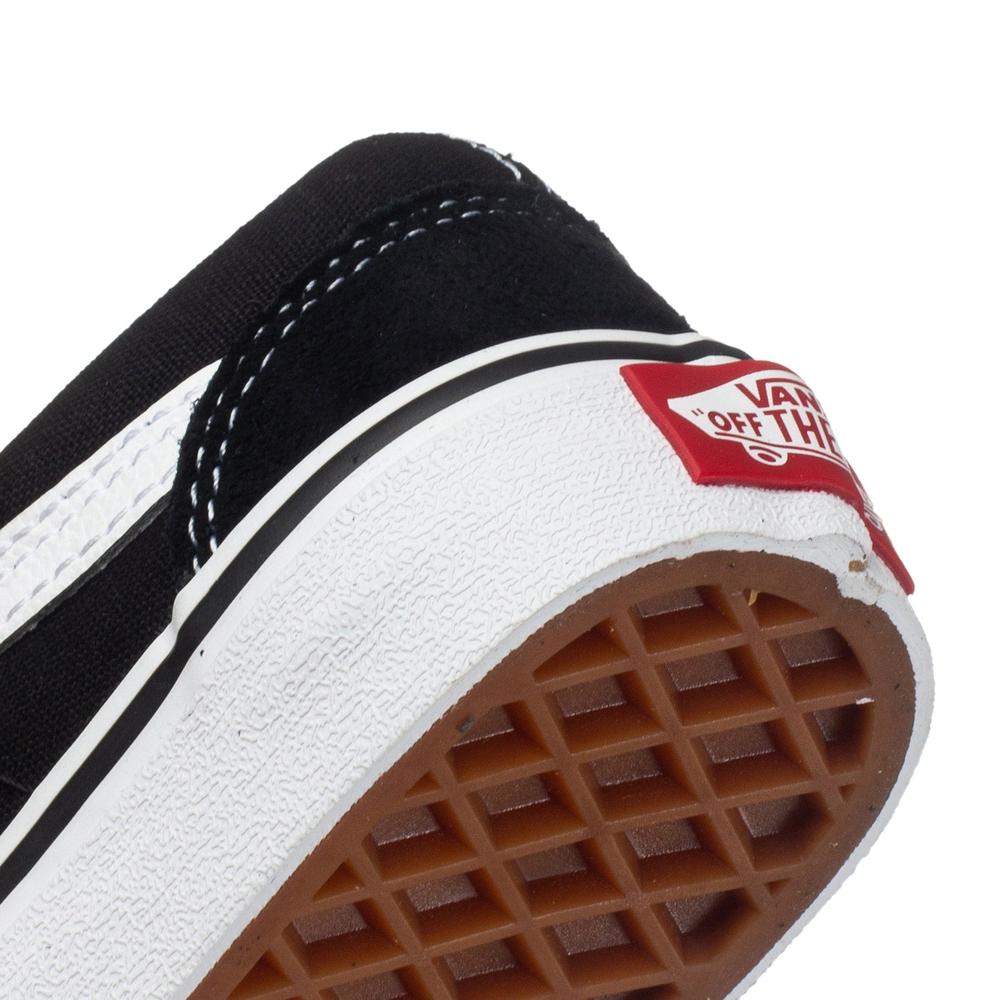 Foto 6 | Tenis Vans Old Skool Y - 0w9t6bt - Negro - Niños Negro