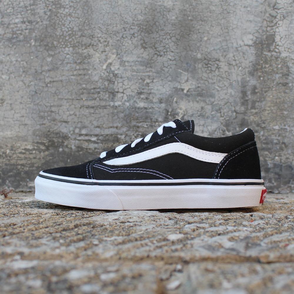 Foto 7 | Tenis Vans Old Skool Y - 0w9t6bt - Negro - Niños Negro