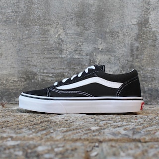 Foto 7 | Tenis Vans Old Skool Y - 0w9t6bt - Negro - Niños Negro