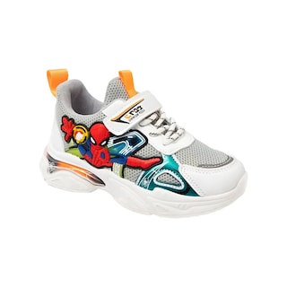 Foto 1 | Tenis Infantil Deportivo Denali Spider Blanco Para Niño Con Ajuste De Velcro