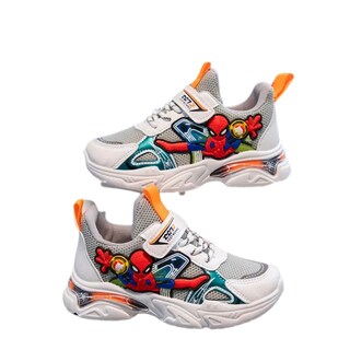 Foto 2 | Tenis Infantil Deportivo Denali Spider Blanco Para Niño Con Ajuste De Velcro