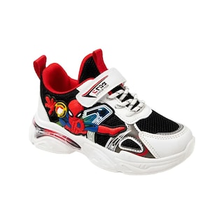 Foto 1 | Tenis Infantil Deportivo Denali Spider Negro Para Niño Con Ajuste De Velcro