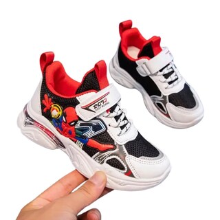Foto 2 | Tenis Infantil Deportivo Denali Spider Negro Para Niño Con Ajuste De Velcro