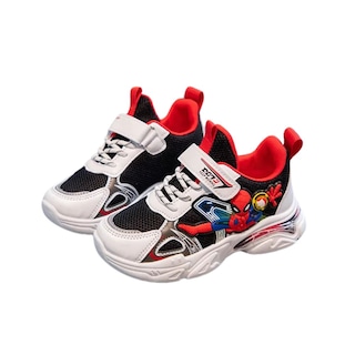 Foto 3 | Tenis Infantil Deportivo Denali Spider Negro Para Niño Con Ajuste De Velcro