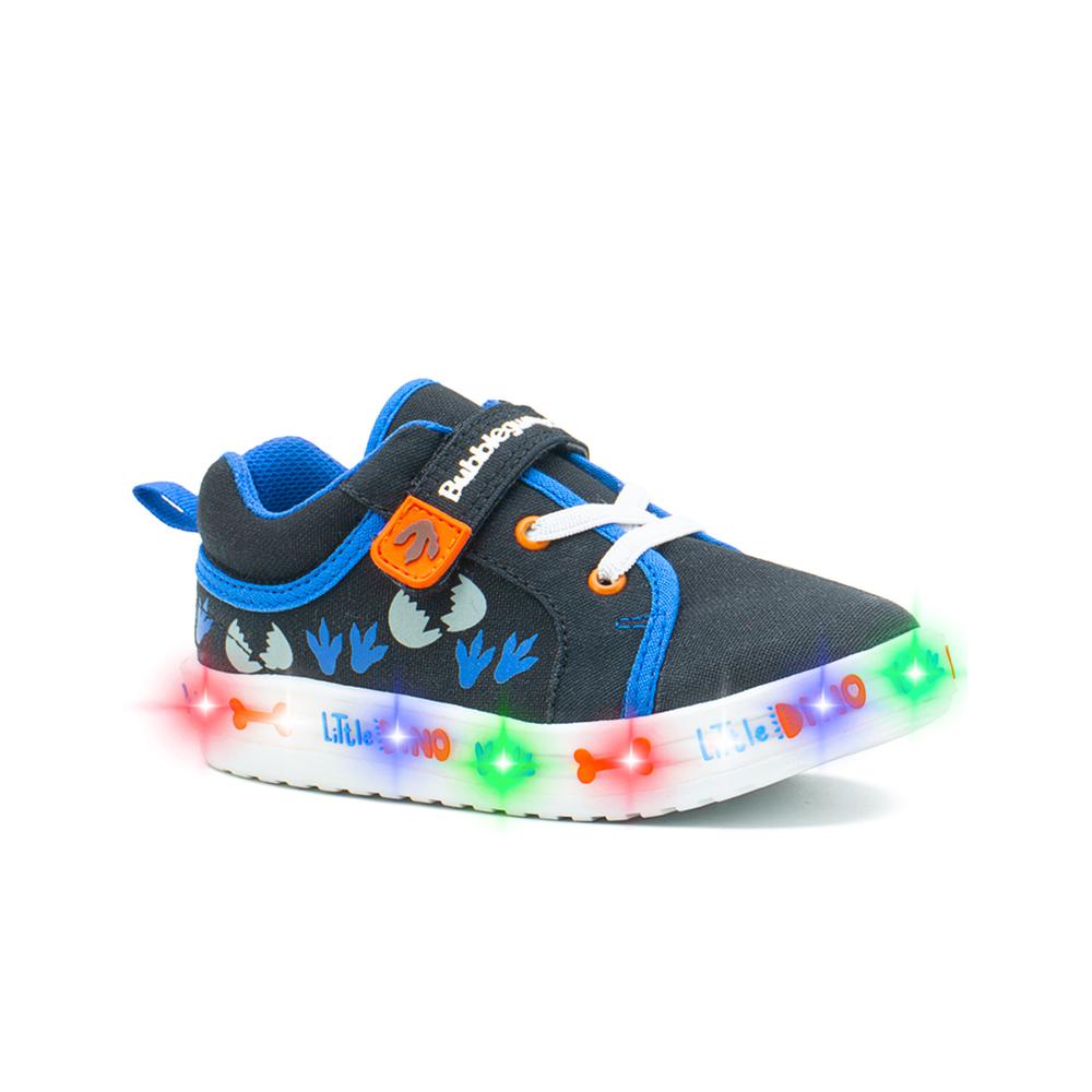 Foto 2 pulgar | Tenis Bubble Gummers Zombie con Luz para Niño