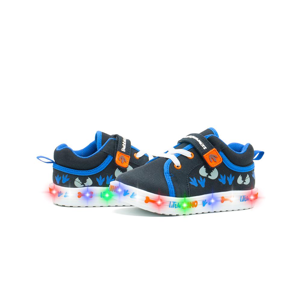 Foto 5 pulgar | Tenis Bubble Gummers Zombie con Luz para Niño