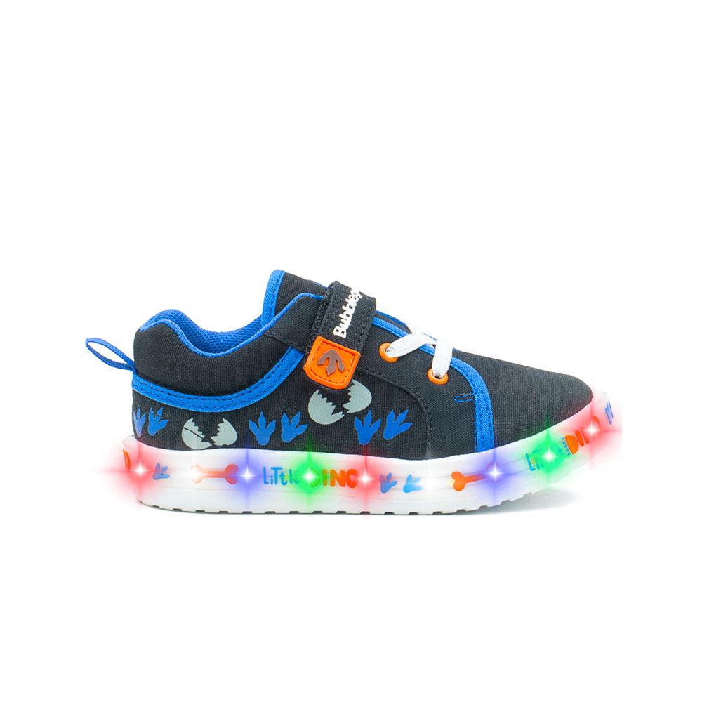 Foto 7 pulgar | Tenis Bubble Gummers Zombie con Luz para Niño