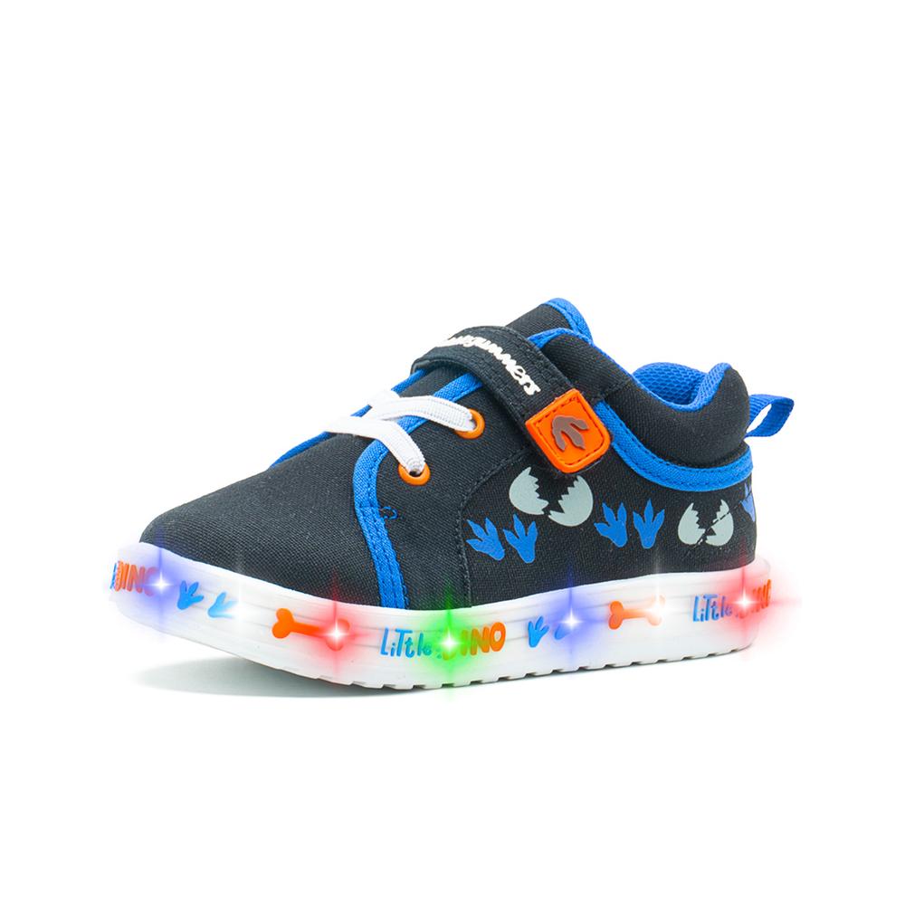 Foto 7 | Tenis Bubble Gummers Zombie con Luz para Niño
