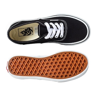 Foto 2 | Tenis Vans Authentic Y - 0wwx6bt - Negro - Niños Negro