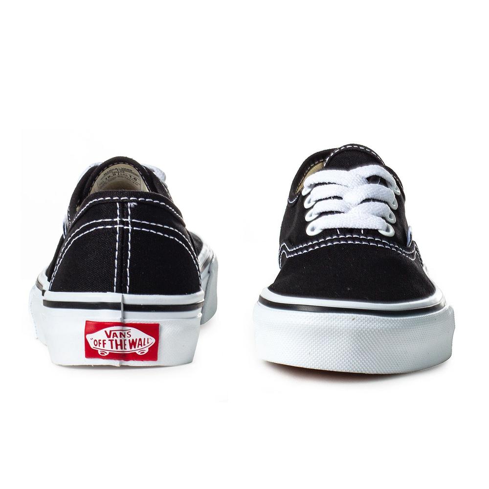 Foto 4 pulgar | Tenis Vans Authentic Y - 0wwx6bt - Negro - Niños Negro