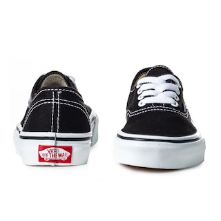 Foto 3 | Tenis Vans Authentic Y - 0wwx6bt - Negro - Niños Negro