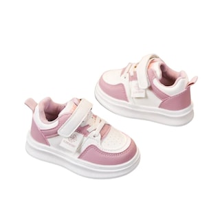 Foto 2 | Tenis Infantil Denali Urbanplay Kids Rosa Cómodos Resistentes Con Velcro