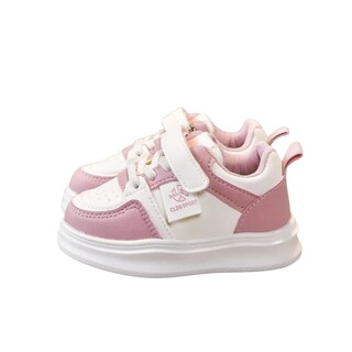 Foto 3 | Tenis Infantil Denali Urbanplay Kids Rosa Cómodos Resistentes Con Velcro