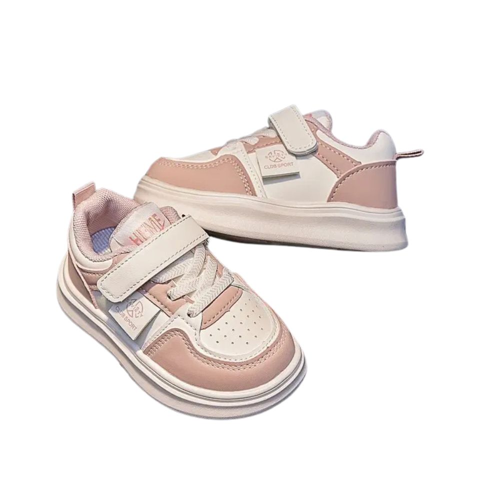 Foto 8 pulgar | Tenis Infantil Denali Urbanplay Kids Rosa Cómodos Resistentes Con Velcro