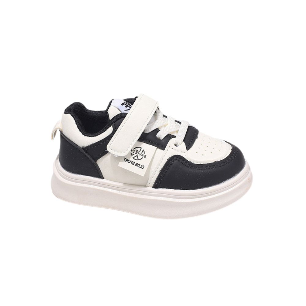 Foto 2 pulgar | Tenis Infantil Denali Urbanplay Kids Negro Cómodos Resistentes Con Velcro