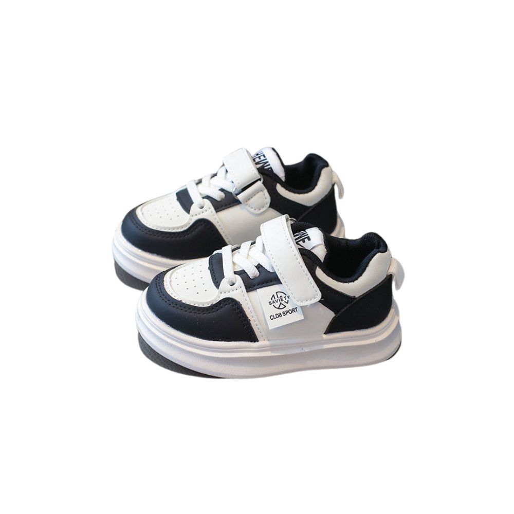 Foto 3 pulgar | Tenis Infantil Denali Urbanplay Kids Negro Cómodos Resistentes Con Velcro