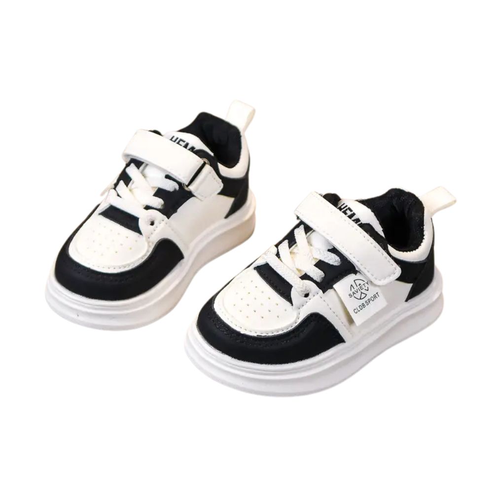Foto 5 pulgar | Tenis Infantil Denali Urbanplay Kids Negro Cómodos Resistentes Con Velcro
