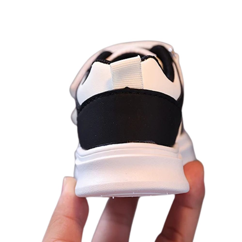 Foto 6 pulgar | Tenis Infantil Denali Urbanplay Kids Negro Cómodos Resistentes Con Velcro