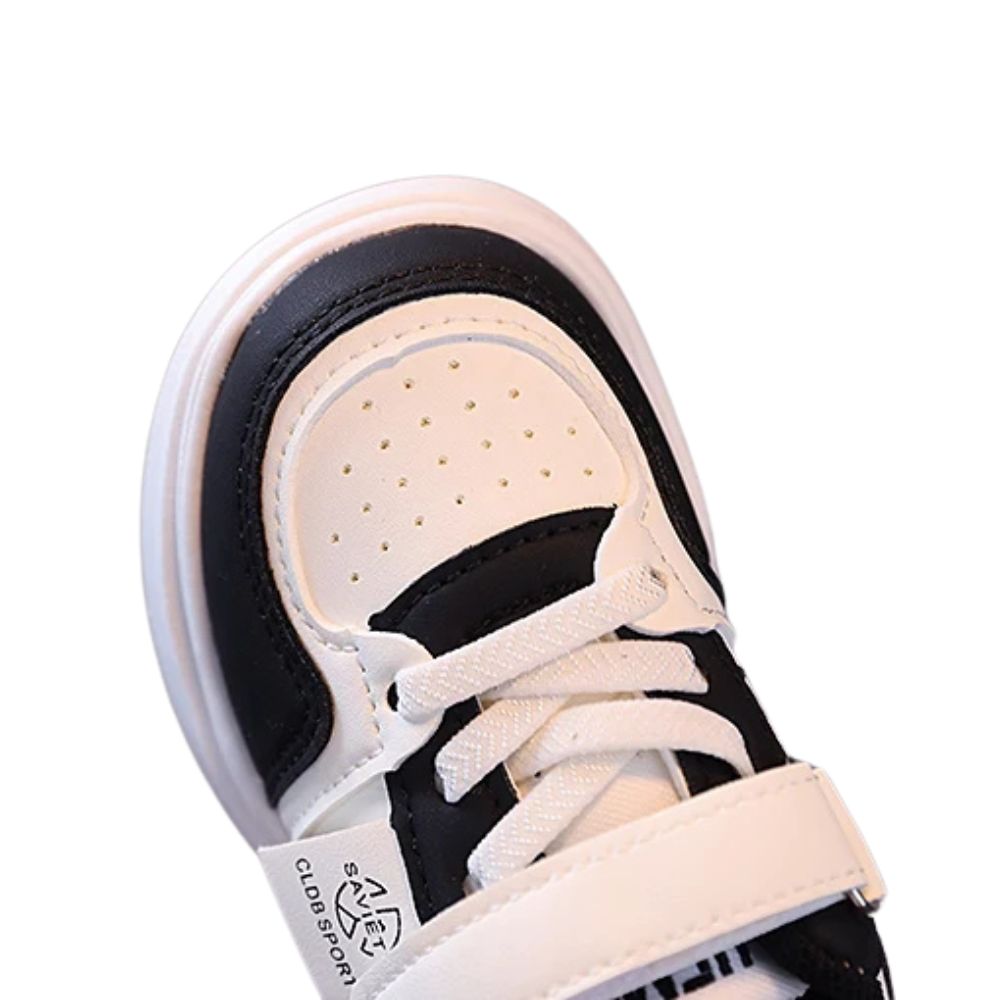 Foto 7 pulgar | Tenis Infantil Denali Urbanplay Kids Negro Cómodos Resistentes Con Velcro