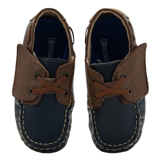 Foto 7 | Zapatito Mocasin Niño Karsten Piel Soporte Arco 12-17 Azul Marino