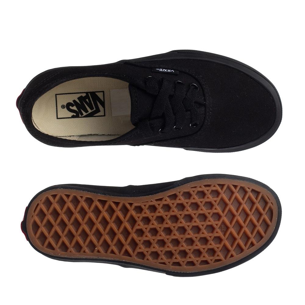 Foto 3 pulgar | Tenis Vans Authentic Y - 0wwxenr - Negro - Niños Negro