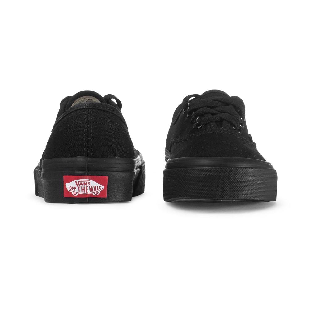 Foto 4 pulgar | Tenis Vans Authentic Y - 0wwxenr - Negro - Niños Negro