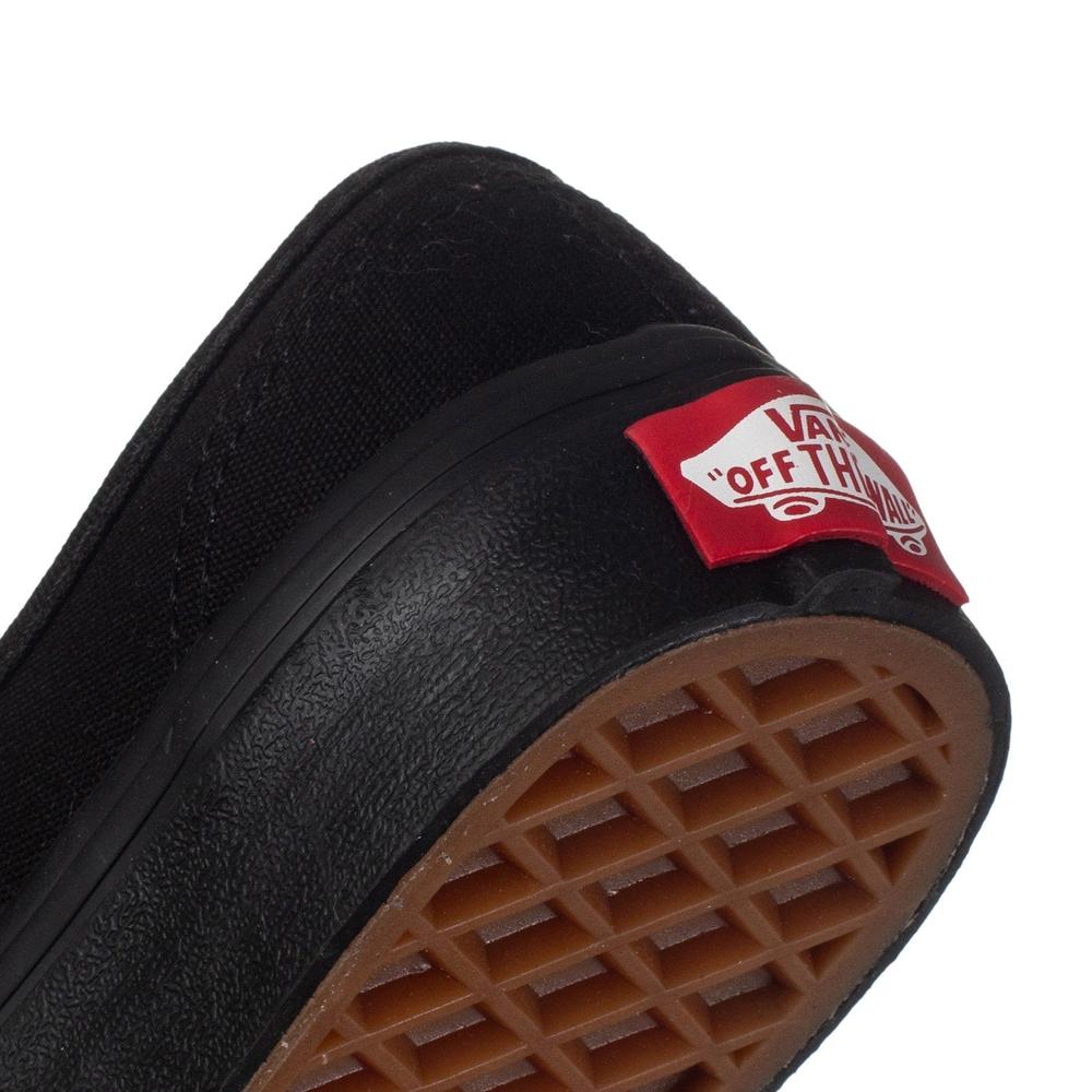 Foto 7 pulgar | Tenis Vans Authentic Y - 0wwxenr - Negro - Niños Negro