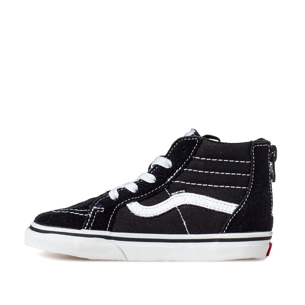Foto 2 pulgar | Tenis Vans Sk8-hi Zip Td - 0xg5y28 - Negro - Bebes Negro