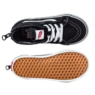 Foto 2 | Tenis Vans Sk8-hi Zip Td - 0xg5y28 - Negro - Bebes Negro