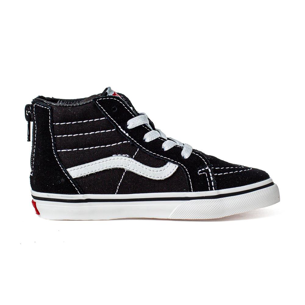 Foto 5 pulgar | Tenis Vans Sk8-hi Zip Td - 0xg5y28 - Negro - Bebes Negro