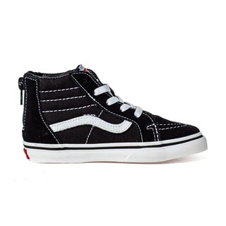 Foto 4 | Tenis Vans Sk8-hi Zip Td - 0xg5y28 - Negro - Bebes Negro