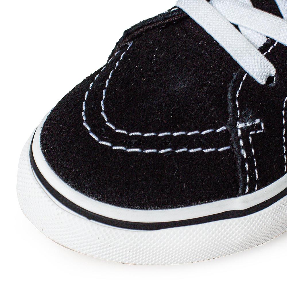 Foto 6 pulgar | Tenis Vans Sk8-hi Zip Td - 0xg5y28 - Negro - Bebes Negro