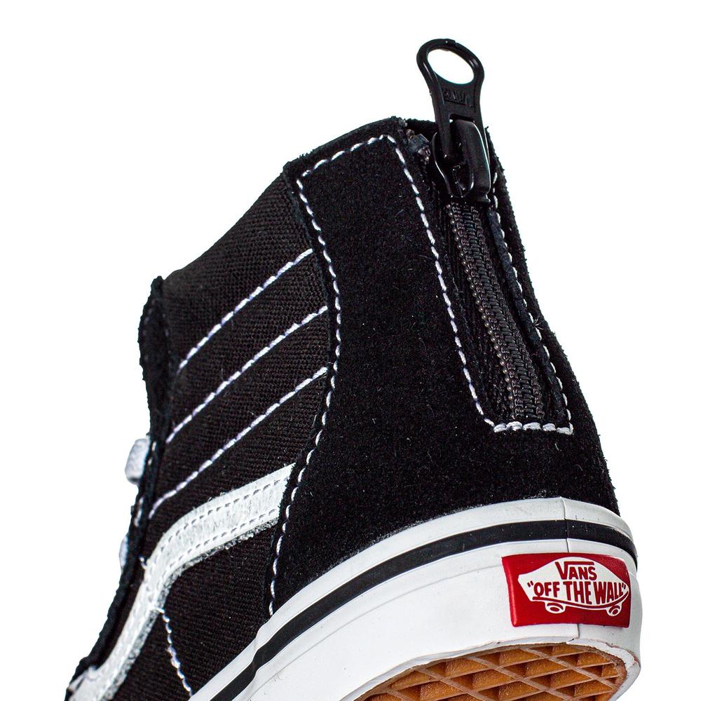 Foto 7 pulgar | Tenis Vans Sk8-hi Zip Td - 0xg5y28 - Negro - Bebes Negro
