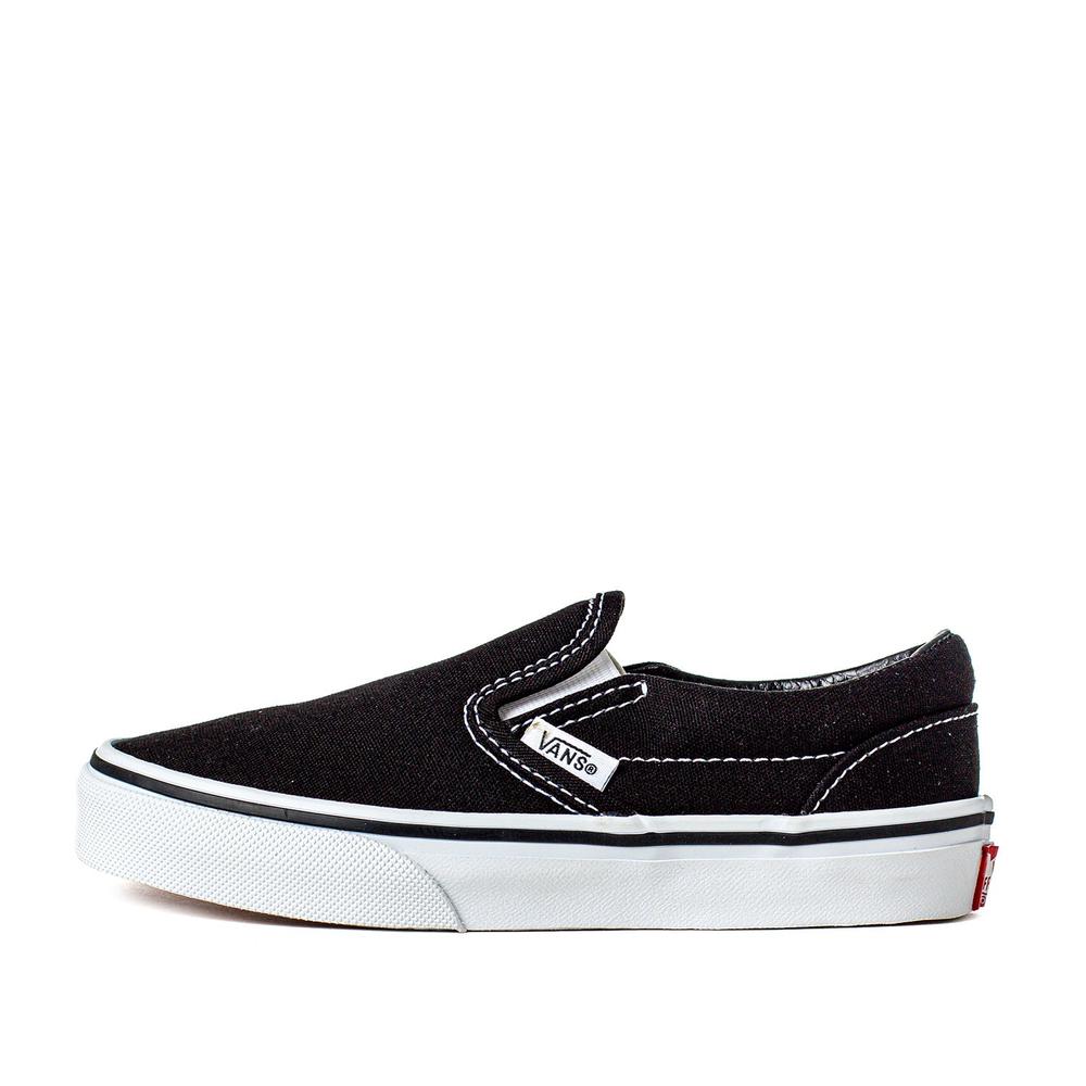 Foto 2 pulgar | Tenis Vans Classic Slip On Y - 0zbu6bt - Negro - Niños Negro