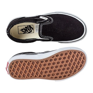 Foto 2 | Tenis Vans Classic Slip On Y - 0zbu6bt - Negro - Niños Negro