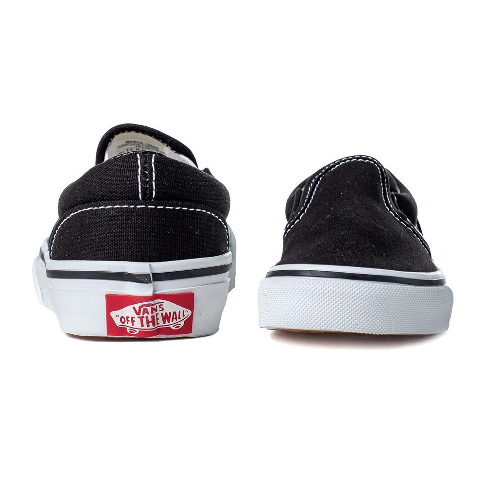 Foto 4 pulgar | Tenis Vans Classic Slip On Y - 0zbu6bt - Negro - Niños Negro