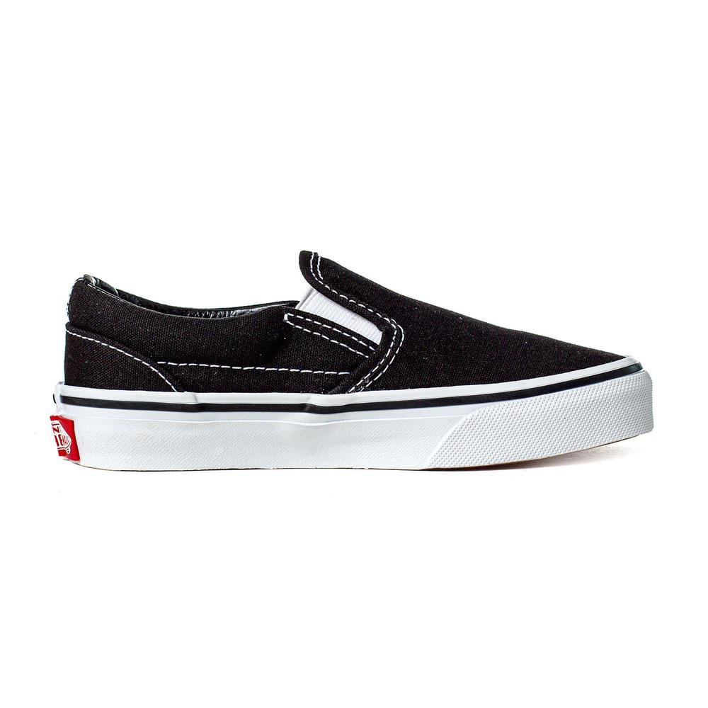 Foto 5 pulgar | Tenis Vans Classic Slip On Y - 0zbu6bt - Negro - Niños Negro