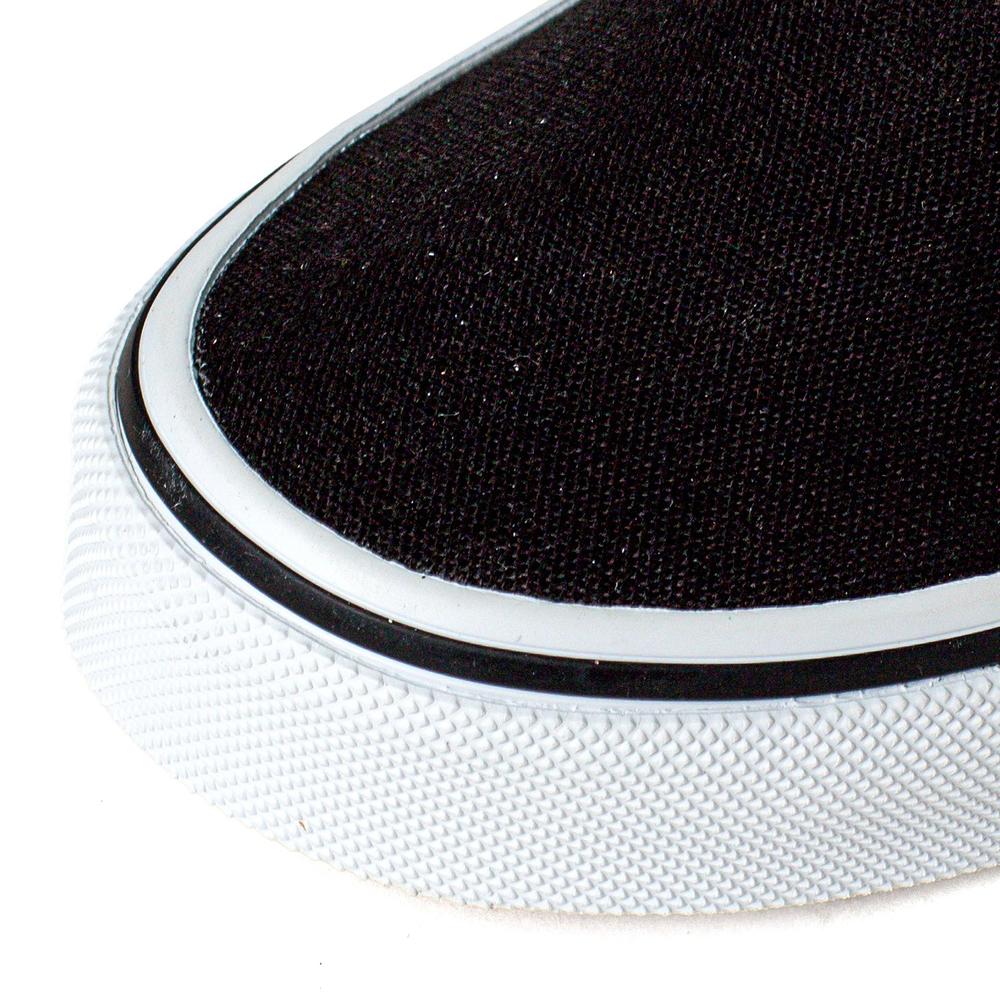 Foto 6 pulgar | Tenis Vans Classic Slip On Y - 0zbu6bt - Negro - Niños Negro