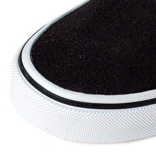 Foto 5 | Tenis Vans Classic Slip On Y - 0zbu6bt - Negro - Niños Negro
