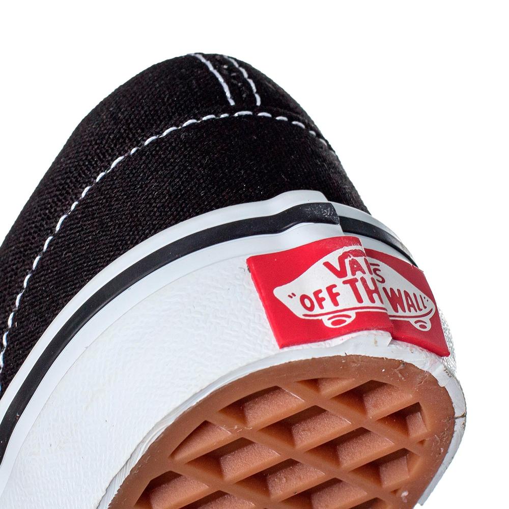 Foto 6 | Tenis Vans Classic Slip On Y - 0zbu6bt - Negro - Niños Negro