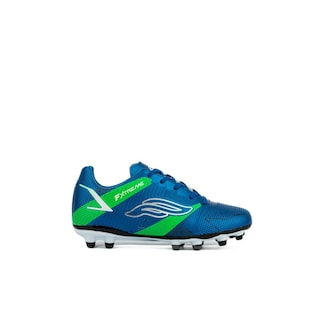 Foto 1 | Tenis Zapato Futbol Soccer Taquete Infantil Furia Modelo 108 Azul Petroleo